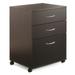 MFI / Nexera 3 Drawers Vertical Wood Composite Filing Cabinet Multiple Finishes available