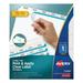 Avery Print and Apply Index Maker Clear Label Dividers Big Tab 5-Tab White Tabs 11 x 8.5 White 5 Sets