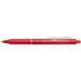 Pilot Frixion Fine Point Clicker Erasable Pen Open Stock-red - Case Pack Of 12