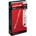 uni-ball Vision 0.38 Point Rollerball Pen - Ultra Micro Pen Point - 0.38 mm Pen Point Size - Red - 1 Dozen | Bundle of 10 Dozen