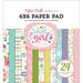 Echo Park Double-Sided Paper Pad 6 X6 24/Pkg-All About A Girl