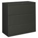 Alera Lateral File 3 Legal/Letter/A4/A5-Size File Drawers Charcoal 42 x 18.63 x 40.25