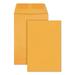 Quality Park 40765 Catalog Envelope 6 x 9 Brown Kraft 500/Box