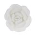 Mega Crafts - 8 Handmade Paper Flower in White | For Home DÃ©cor Wedding Bouquets & Receptions Event Flower Planning Table Centerpieces Backdrop Wall Decoration Garlands & Parties