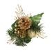 Artificial Pine Stems Fake Pine Cone Gift Box Christmas Flowers Ornament Flower Arrangements Wreath Holiday Home Winter Decor