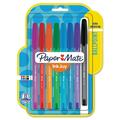 Paper Mate InkJoy 100 Ballpoint Pen Stick Medium 1 mm Eight Assorted Ink and Barrel Colors 8/Pack