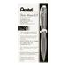 Pentel Twist Erase GT Mechanical Pencils Medium Point 0.7 mm Black