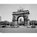 USA New York State New York City Brooklyn Grand Army Plaza at Prospect Park Poster Print (8 x 10)