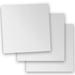 Metallic WHITE CRYSTAL 12X12 (Square) Paper 105C Cardstock - 100 PK -- Pearlescent 12-x-12 Metallic Card Stock Paper - Business Card Making Designers Professional and DIY Projects