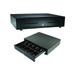 APG Vasario Cash Drawer 1915 Black 24V 5Bill 5Coin Till Cd-101A Cable Included