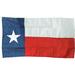 Valley Forge 3 Ft. x 5 Ft. Printed Nylon Texas State Flag TX3-T