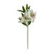 Nearly Natural 31 Ruburn Lily Artificial Flower (Set of 2) White