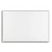 Pro-Rite 60x96 White porcelain markerboard Standard Aluminum trim - Particle Board / 1 map rail