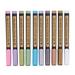 qucoqpe School Supplies Colored Pencils 10 Pcs Assorted Colored Metallic Permanent Paint Metallic Marker 20ML Aesthetic School Supplies