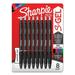 Sharpie S-Gel Pens Medium Point Assorted Colors 8 Count 2126231
