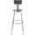 National Public Seating 6400 Series Lab Stool Upholstered/Metal/Fabric in Gray | 41.5 H x 14 W in | Wayfair #6418HB