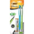 BIC Velocity Pro Mechanical Pencil Medium Point (0.7mm) Assorted Colored Barrels 2 Count