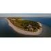 Aerial view of Sanibel Island Lighthouse Sanibel Island Lee County Florida USA Poster Print by Panoramic Images (12 x 6)