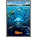 Disney Pixar Finding Nemo - Cast Wall Poster 22.375 x 34 Framed