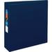 Avery Heavy Duty Binder with One Touch EZD Rings 11 x 8-1/2 3 Capacity Navy Blue (79823)