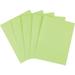 Staples Brights Multipurpose Colored Paper 20 lbs. 8.5 x 11 Green 500/Ream (25206)