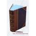 Domestic engineering and the journal of mechanical contracting. Volume v.104 1923 1923 [Leather Bound]