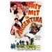 They Met In Argentina Us Poster Art Top Face To Face: Maureen O Hara James Ellison 1941 Movie Poster Masterprint (24 x 36)