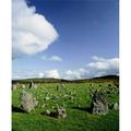 Posterazzi Beaghmore Stone Circles Co Tyrone Ireland Poster Print by The Irish Image Collection - 28 x 34 - Large