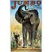 Circus Poster C1882. /N Jumbo The Children S Giant Pet. American Poster For Barnum Bailey And Hutchinson Circus C1882. Poster Print by (24 x 36)