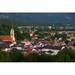 High angle view of buildings in a town Bad Tolz Bavaria Germany Poster Print by Panoramic Images (36 x 24)