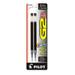 Refill For Pilot G2 Gel Ink Pens Bold Conical Tip Black Ink 2/pack | Bundle of 5 Packs