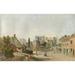 Kenilworth Village and Castle 1836 Poster Print by Thomas Baker (24 x 36)