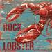 Rock Lobster Poster Print by Gregory Gorham