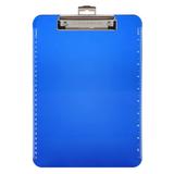 Office DepotÂ® Brand Plastic Clipboard Blue