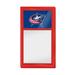 Columbus Blue Jackets: Dry Erase Note Board