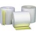 PM PMC08789 2-ply White /Canary Cash Register Rolls 2.25 x 95 ft. 50 Rolls /Carton With Free Delivery