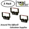 Olympia Model CPD 640 Compatible CAlculator RC-601 Black & Red Ribbon Cartridge by Around The Office