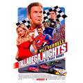 Talladega Nights: The Ballad of Ricky Bobby Movie POSTER 11 x 17 Style B