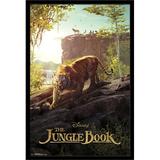 Disney The Jungle Book - Tiger Wall Poster 22.375 x 34 Framed