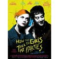 How To Talk To Girls At Parties French Movie Poster Metal Print 8In x 12In Metal Print 8x12 Square Adults Best Posters