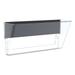 Unbreakable Magnetic Wall File Letter/legal 16 X 7 Single Pocket Clear | Bundle of 5 Each