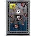 Disney Tim Burton s The Nightmare Before Christmas - Tarot Wall Poster 22.375 x 34 Framed