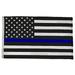 Cp Thin Blue Line Flag - Usa American Style Flag - 3 x 5 Foot Patriotic Flag with Grommets Honoring Our Men and Women of Law Enforcement