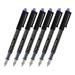 Pilot Varsity Disposable Fountain Pens Purple Ink Medium Point Pack of 6 Color: Purple Model: Office Accessories & Supply Shop