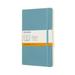 Moleskine Classic Notebook Large Ruled Blue Reef Soft Cover (5 X 8.25) (Other)