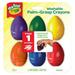 My First Crayola Washable Palm Grasp Crayons 6 Count | Bundle of 10 Packs