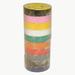 JVCC Electrical Tape Rainbow Packs (E-Tape-Pack): 3/4 in. x 66 ft. (Rainbow Pack Colors) 10 rolls [10 rolls/pack]