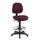 Office Star Products Mid-Back Drafting Chair Upholstered/Metal | 52 H x 21.25 W x 24.75 D in | Wayfair DC800-225