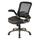 Office Star Products Mesh Task Chair Upholstered, Wood in Brown | Wayfair EM35201-EC1