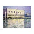 The Ducal Palace Venice 1908 Poster Print by Claude Monet - 24 x 18 in.